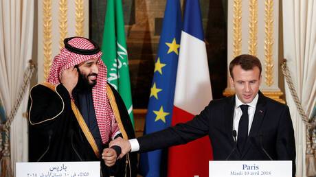 محمد بن سلمان يجري اتصالا هاتفيا مع ماكرون