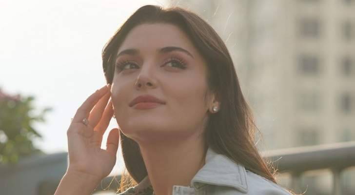 هاندا أرتشيل ترد على خبر انفصال حبيبها عنها