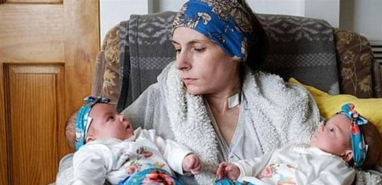 حادثة وصفها البعض بـ"المعجزة"... عمرها 40 عاما ولا تتناول الطعام وأنجبت توأمين!