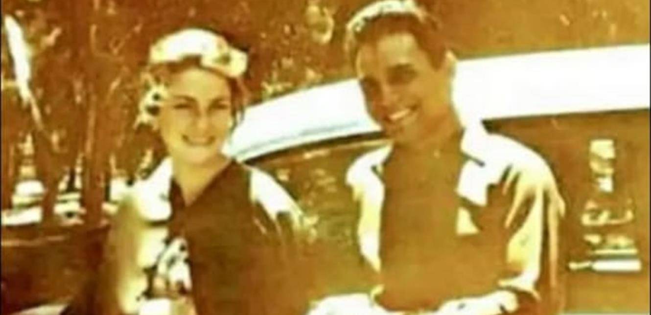 صورة تنشر للمرة الأولى... عبد الحليم حافظ وحبيبته 