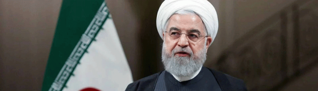 روحاني: ادارة بايدن تمارس سياسة الضغوط القصوى التي وضعها ترامب