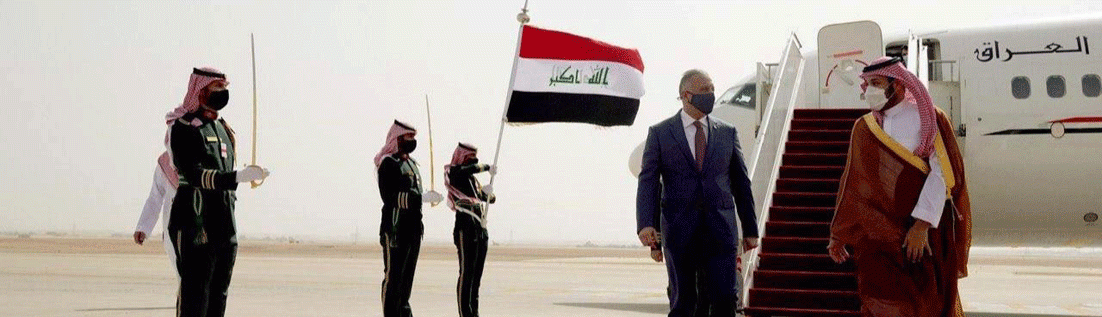 الكاظمي وبن سلمان : لتكثيف التعاون وعدم التدخل في الشؤون الداخلية للدول