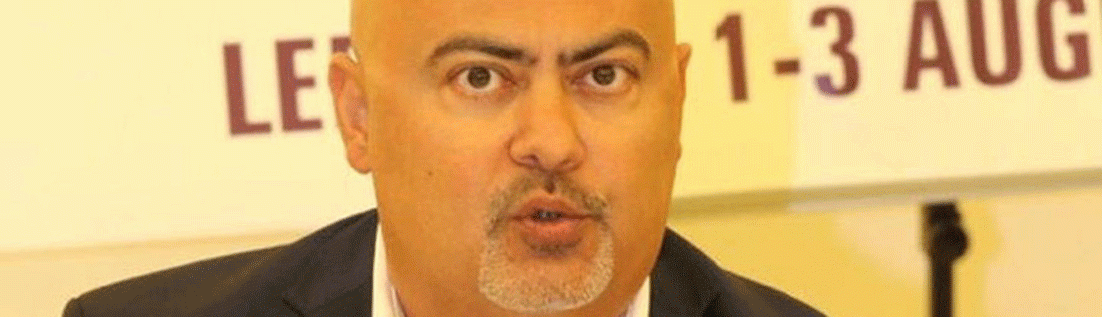 رئيس اتحاد الكرة الطائرة وليد القاصوف : أدعو الأندية الى البدء بتمارينها والبطولات على السكة الصحيحة