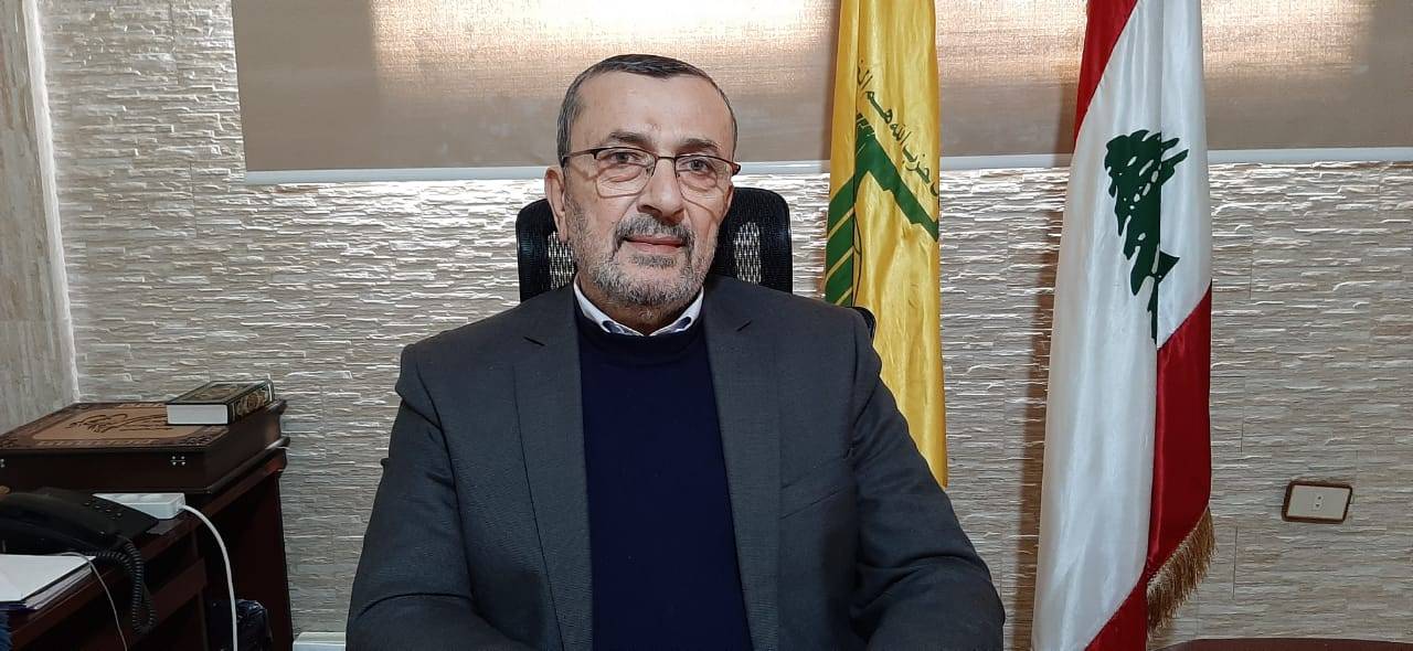 عز الدين اتصل بالفاعليات الروحية المسيحية في صور مهنئا بالفصح