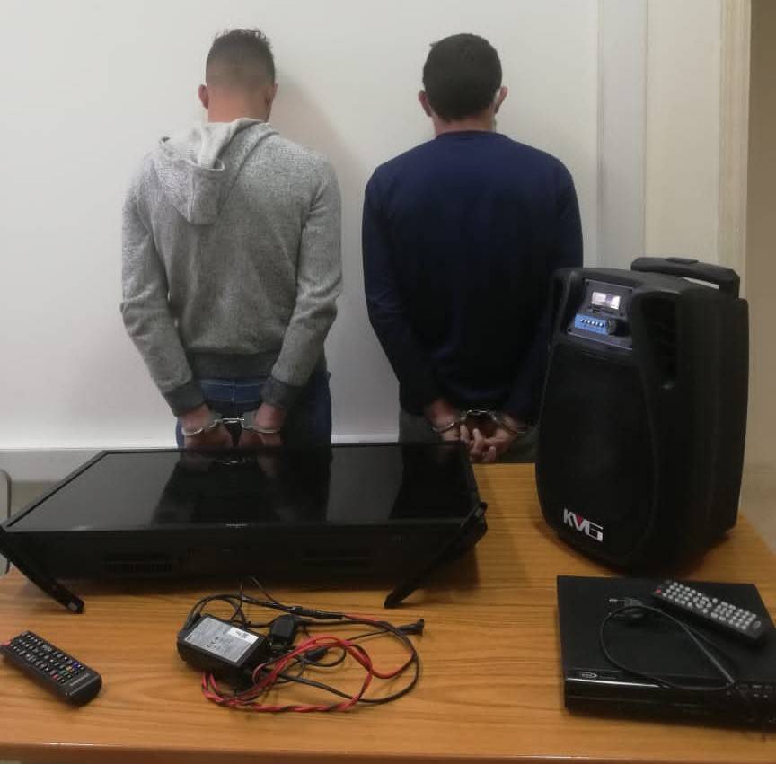 توقيف سارقي حضانة في الزلقا بأقل من 24 ساعة