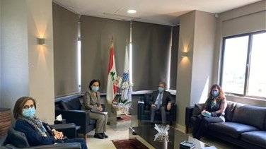 ماذا دار بين وزني ونائبة المنسق الخاص للأمم المتحدة في لبنان؟