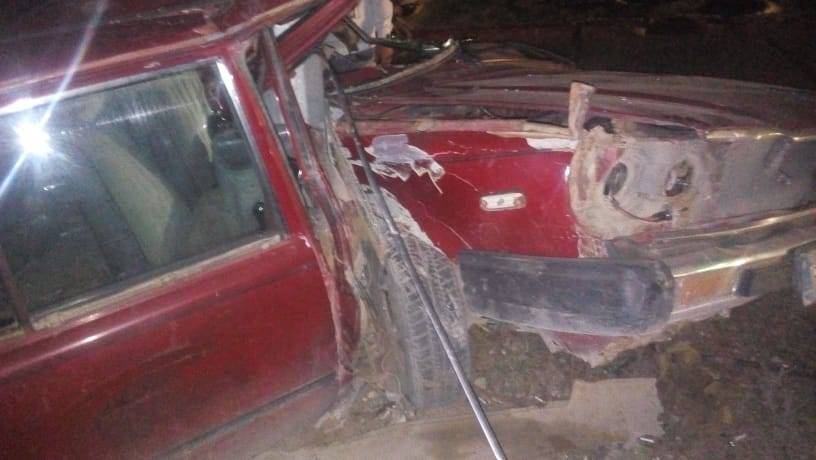 وفاة مواطن بحادث اصطدام بعمود إنارة
