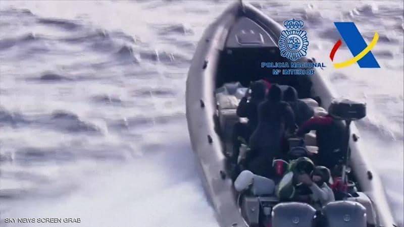 بين المغرب وإسبانيا.. ضبط 