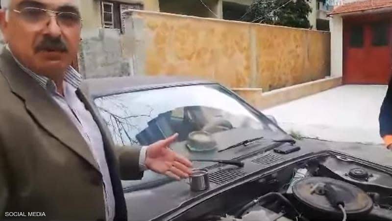 سوري يخترع سيارة تعمل بالماء