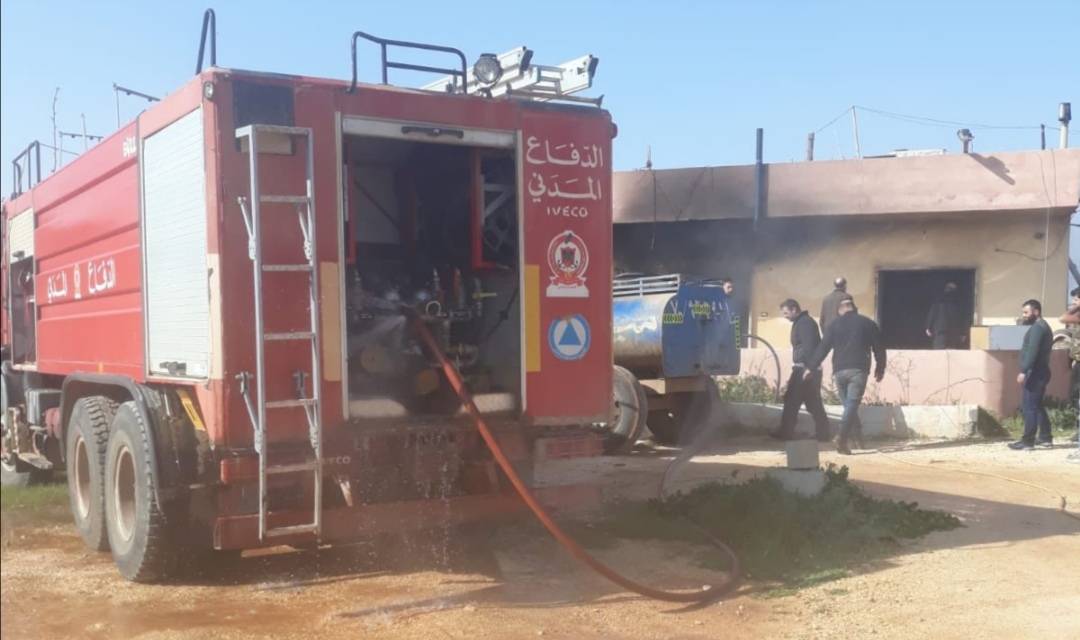 وفاة أم وأطفالها الثلاثة في احتراق منزلهم في بريتال
