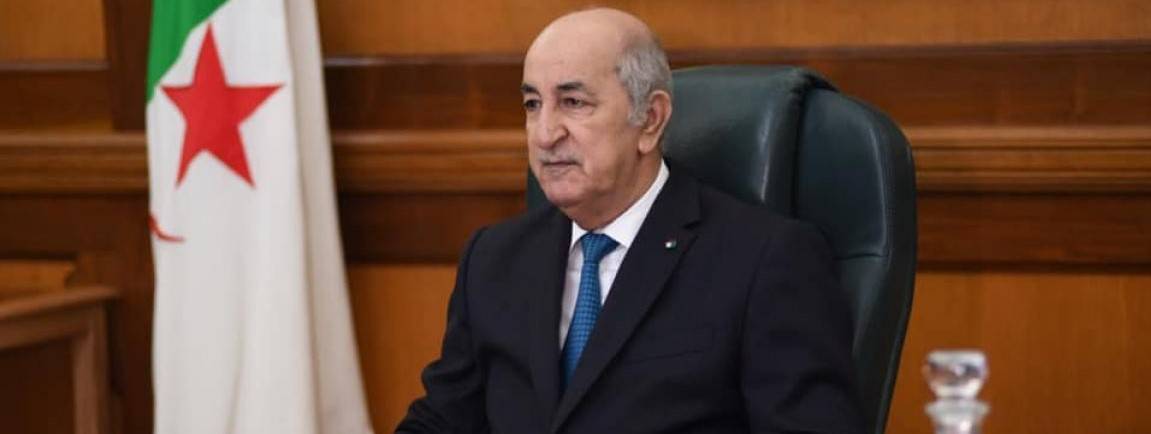 الرئيس الجزائري : نزاهة الانتخابات على رأس أولوياتنا