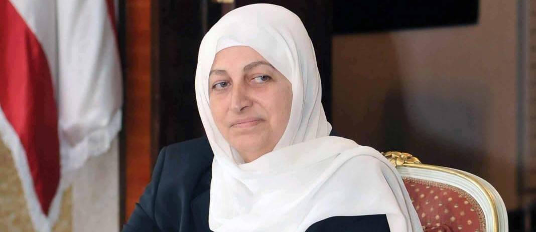 بهية الحريري: نأمل أن يجتاز لبنان جلجلة أزماته الى الخلاص