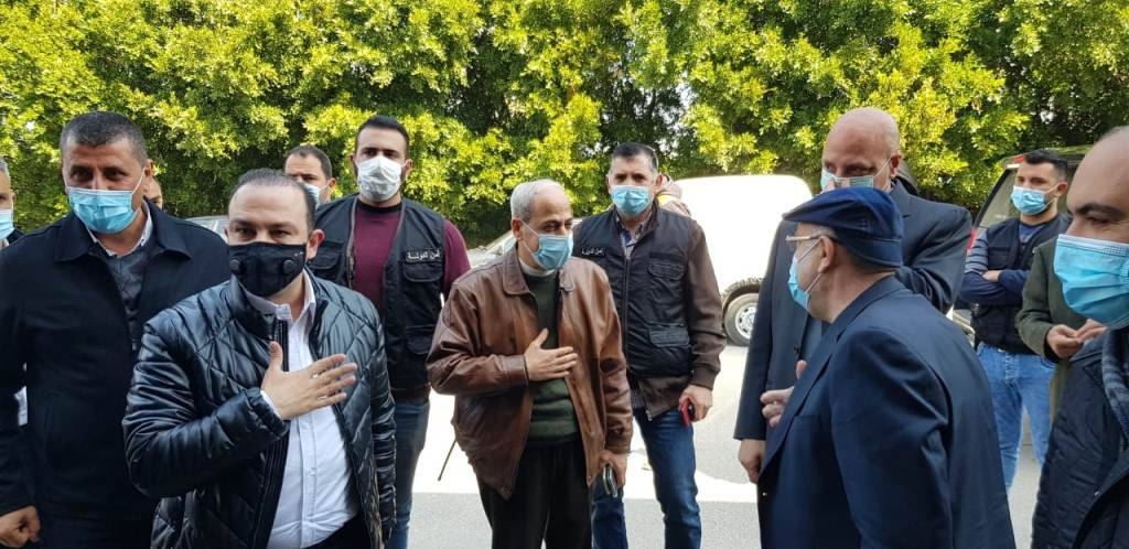 وزير الزراعة عباس مرتضى يجول في عكار