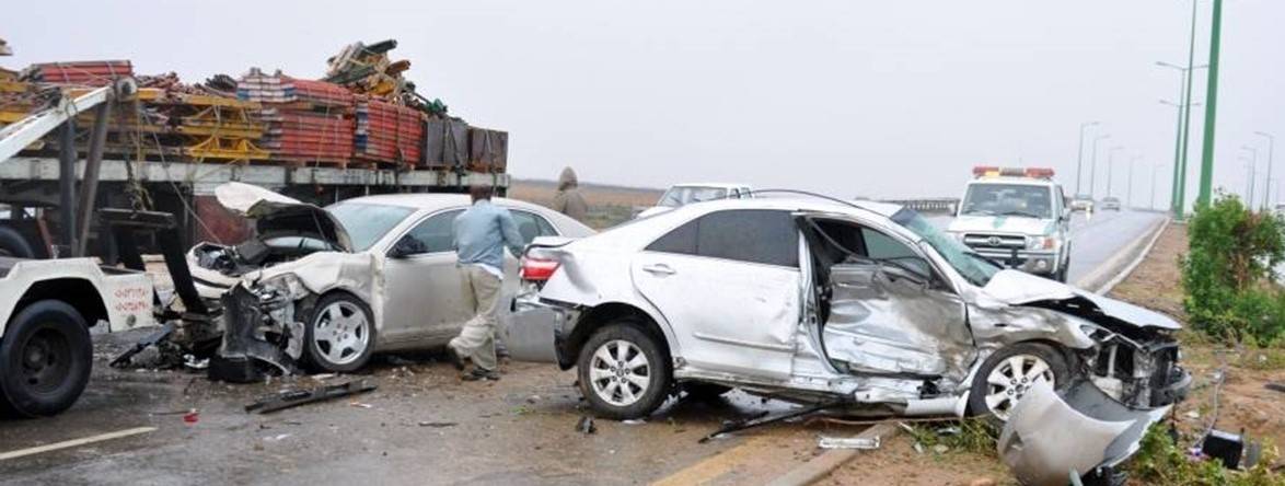 مقتل 7 أشخاص بحادث سير كبير وسط السعودية