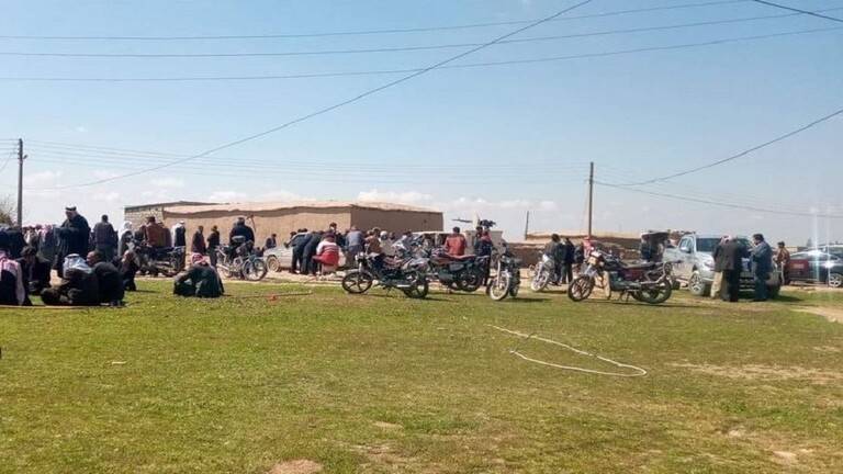 مقتل 8 أشخاص في خلاف بين عائلتين في القامشلي السورية