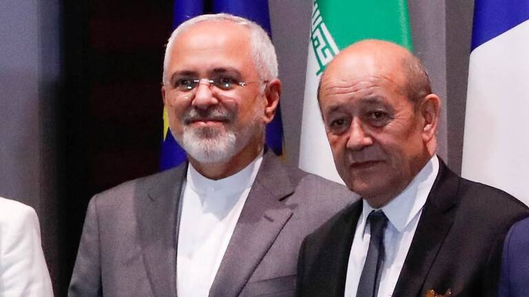 إيران تدعو فرنسا إلى الكف عن الالتزام "بالعقوبات الأمريكية غير القانونية"