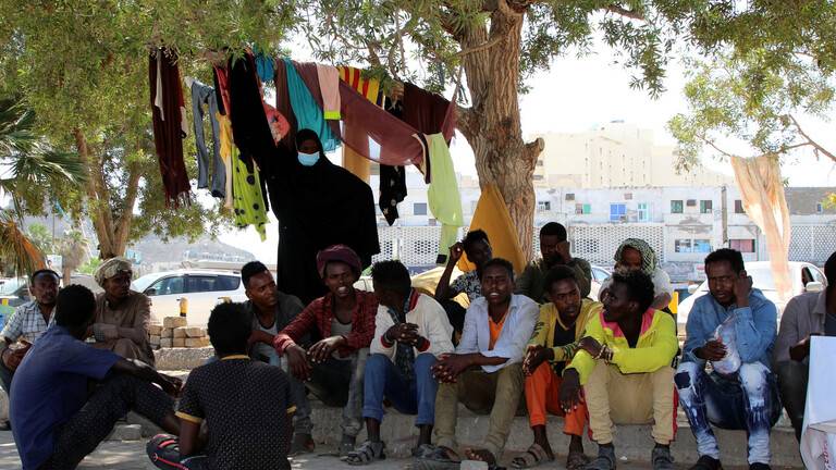 المنظمة الدولية للهجرة: أكثر من 3800 مهاجر وصلوا اليمن أول شهرين من عام 2021
