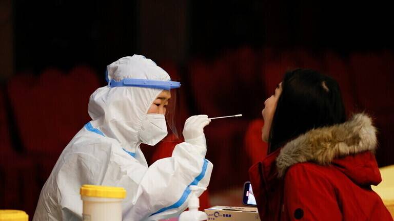الصين تسجل 15 حالة إصابة جديدة محلية العدوى بكوفيد-19