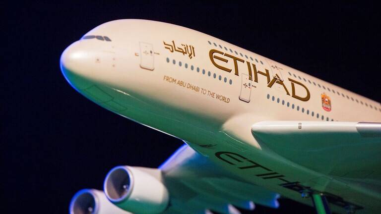 "الاتحاد" الإماراتية للطيران تبدأ رحلاتها المنتظمة إلى الأراضي المحتلة