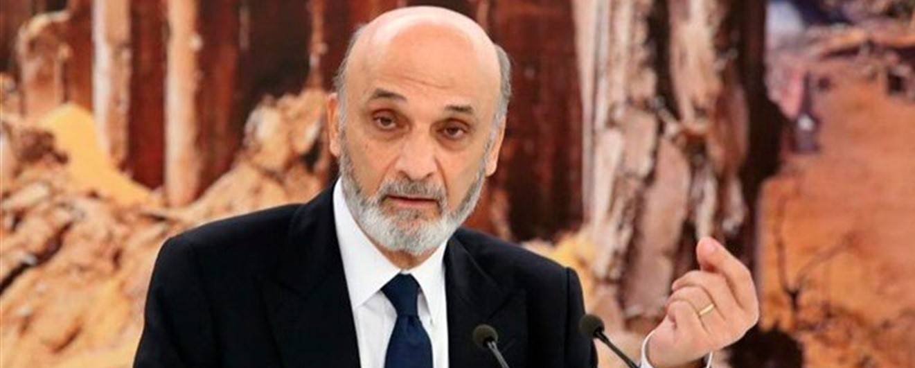 الحريري وفهمي يطمئنان على صحة جعجع