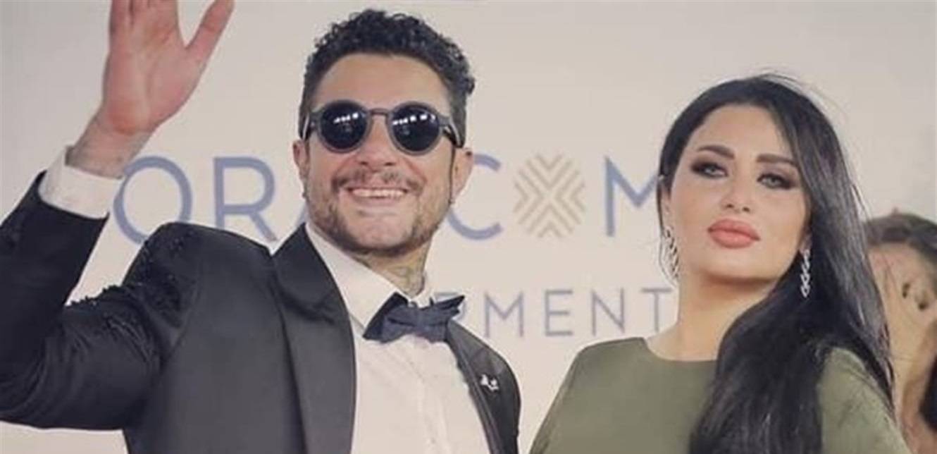 زوجة أحمد الفيشاوي تطلب الطلاق بسبب مفاجأة ميلادها (فيديو)