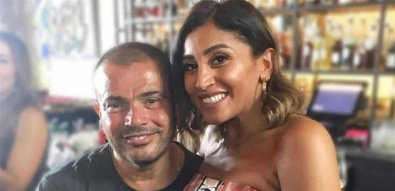 تطورات جديدة في محاولات الصلح بين عمرو دياب ودينا الشربيني