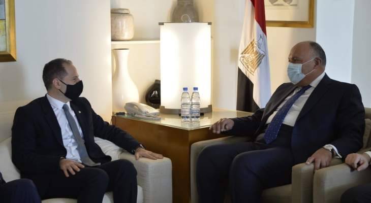 الجميل استقبل شكري: لحكومة اختصاصيين من رئيسها لوزرائها والمسؤولون قاصرون عن إنقاذ بلدهم