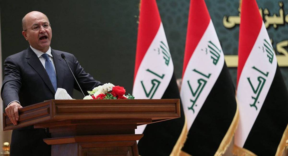 الرئيس العراقي يدعو إلى عودة المهجّرين الإيزيديين إلى مناطقهم
