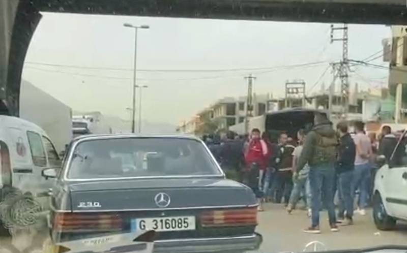 إعتراض 4 شاحنات بداخلها بنزين ومازوت مهرب في المحمرة