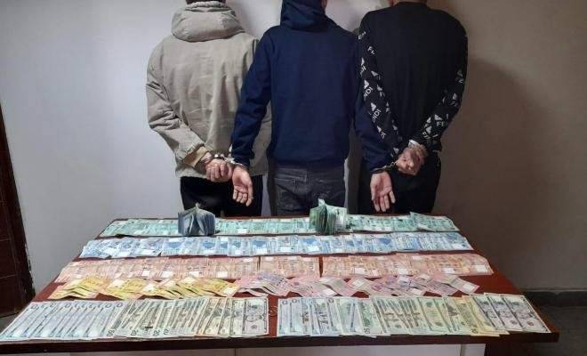القبض على 3 مواطنين سرقوا محلاً لبيع أدوات زراعية