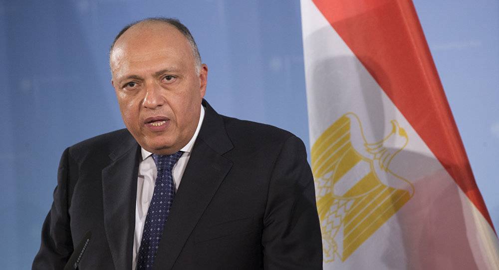 شكري وصل إلى لبنان...مَن سيلتقي من المسؤولين؟