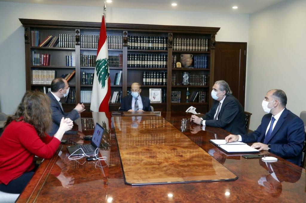 إجتماع لعرض مشروع المنصة الإلكترونية المشتركة بين الوزارات والبلديات