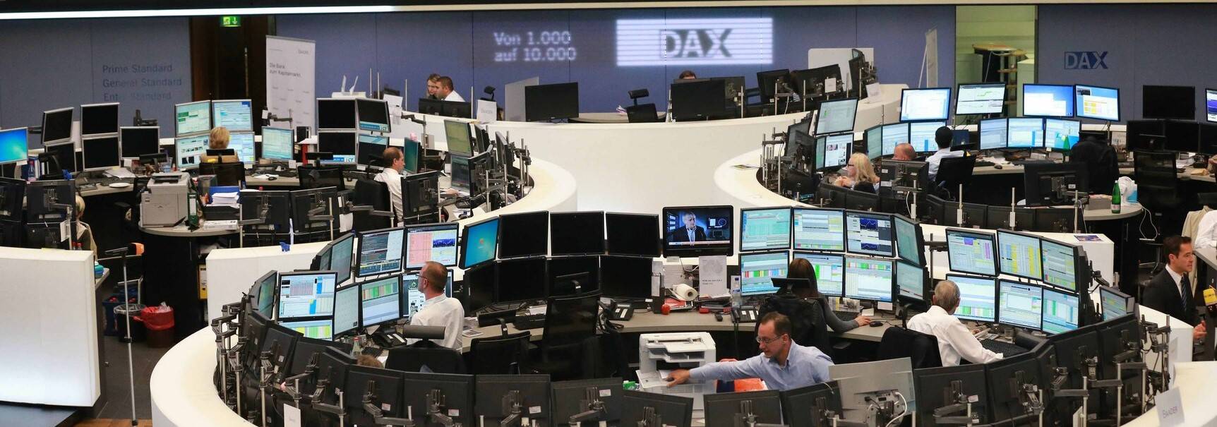 أسهم أوروبا تبلغ أعلى مستوى على الإطلاق