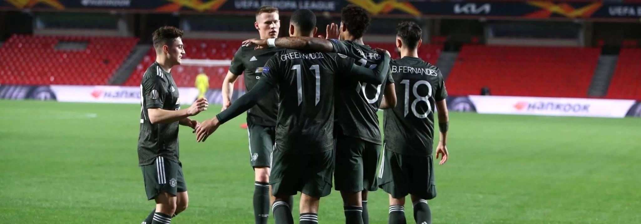 يوروبا ليغ : فوز مانشستر يونايتد وتعادل أرسنال
