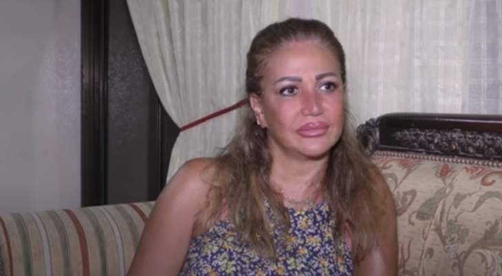 سوسن ميخائيل تفجع بوفاة والدتها