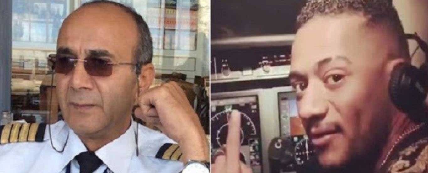 الحكم على محمد رمضان بدفع 382 ألف دولار للطيار المصري
