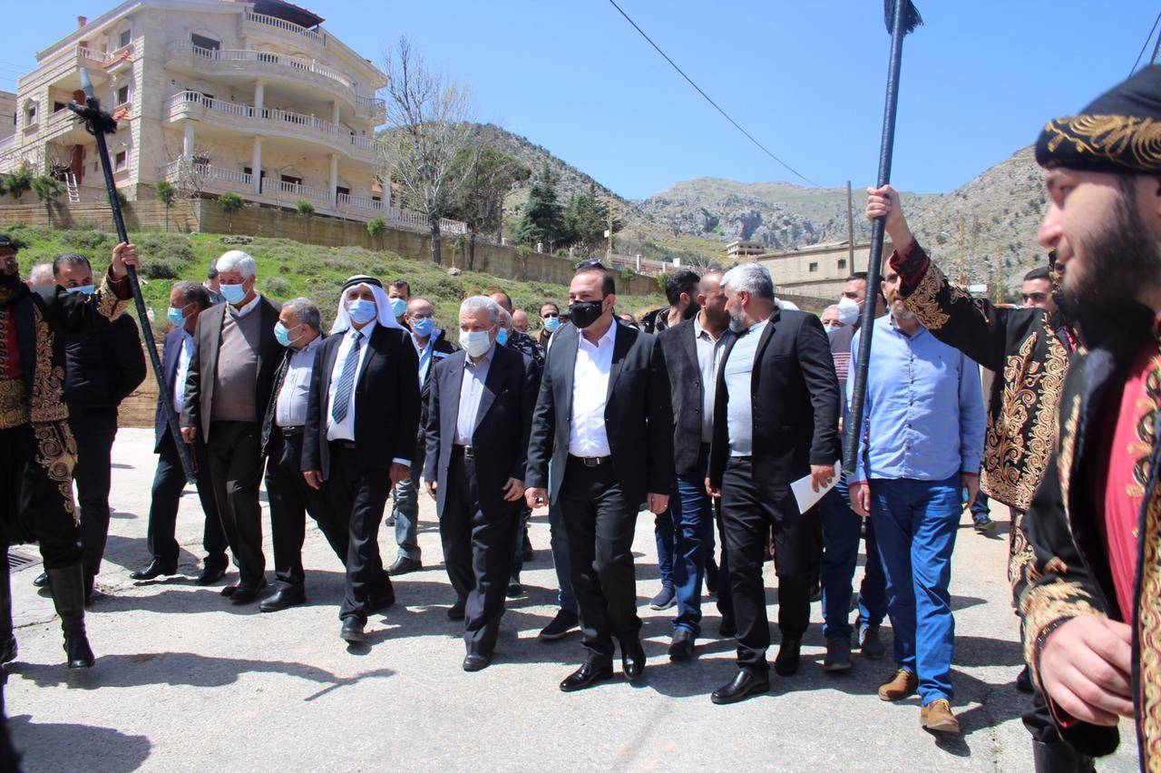 مرتضى أمل أن تكون الأيام المقبلة أيّامَ خيرٍ وحُلول ويبصر لبنان حكومة تُخرجه من أزماته