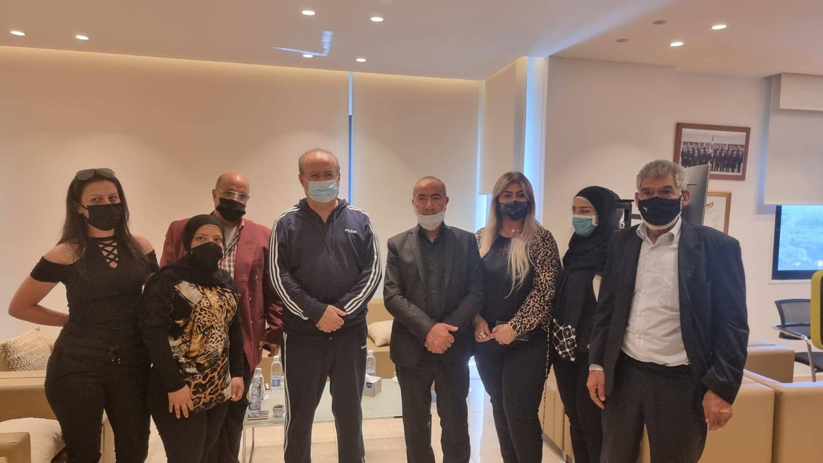 وهاب التقى وفد لجان أهالي الموقوفين في السجون اللبنانية