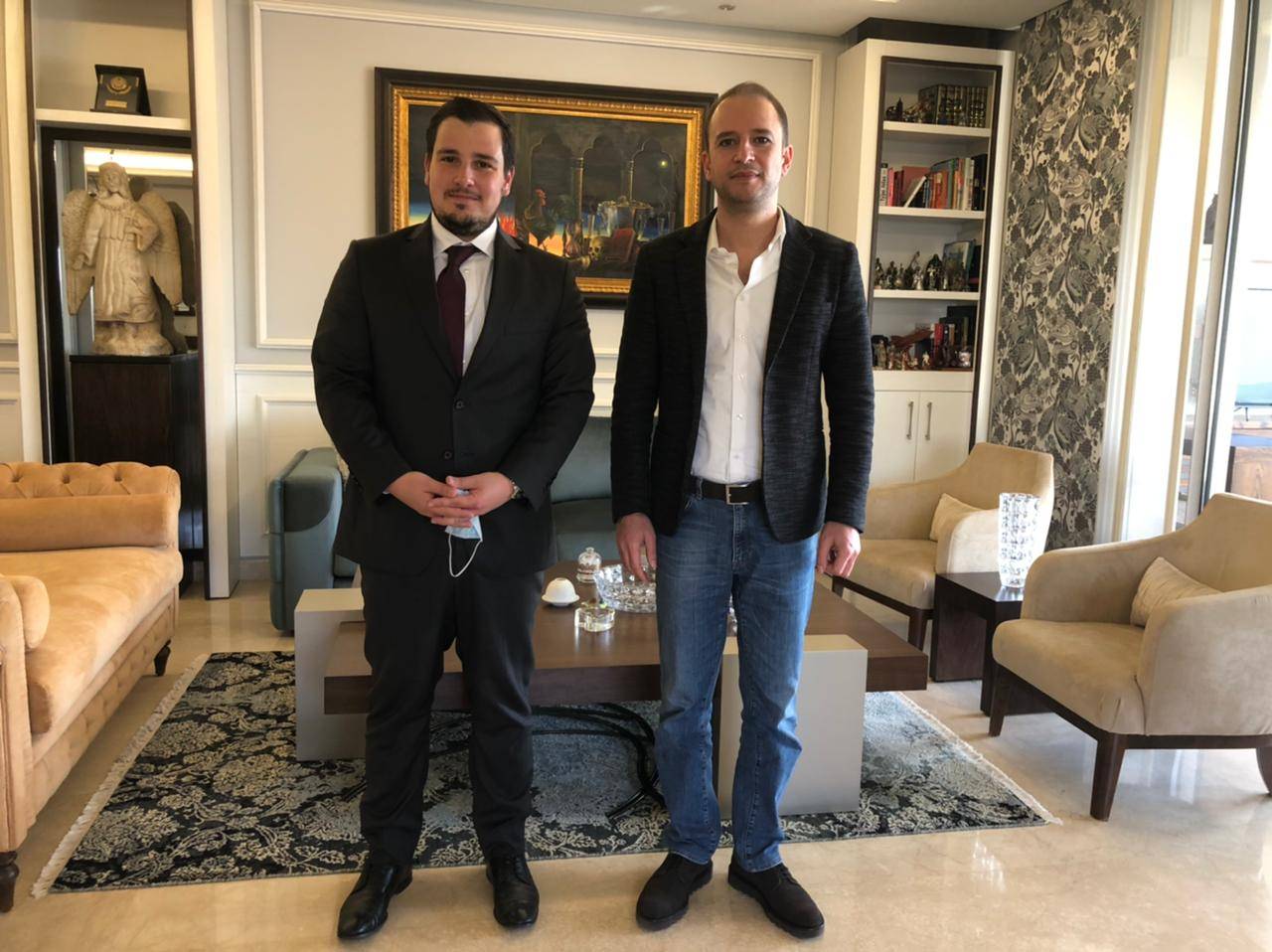 شرو زار المحافظ خضر وعرضا سبل التعاون مع ايدال لمساعدة المزارعين والصناعيين