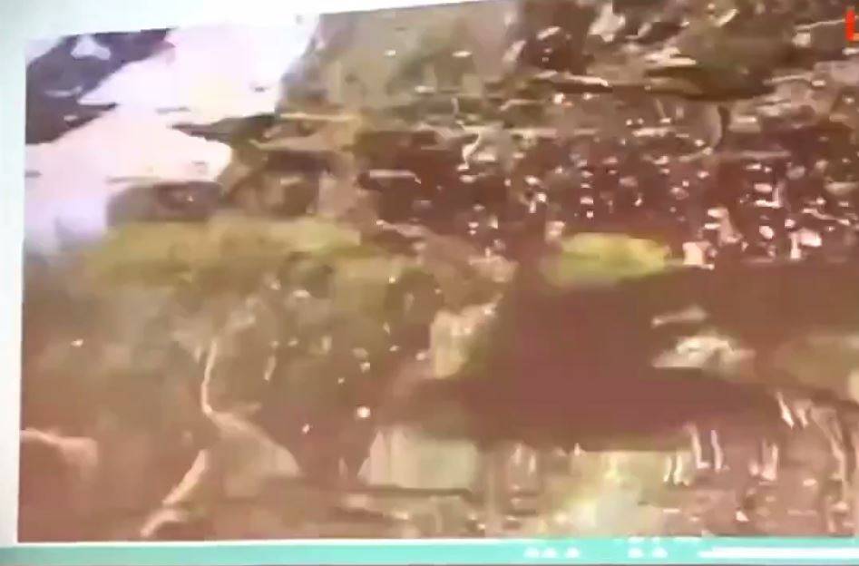 لحظة خروج القطار المأساوي عن القضبان في تايوان