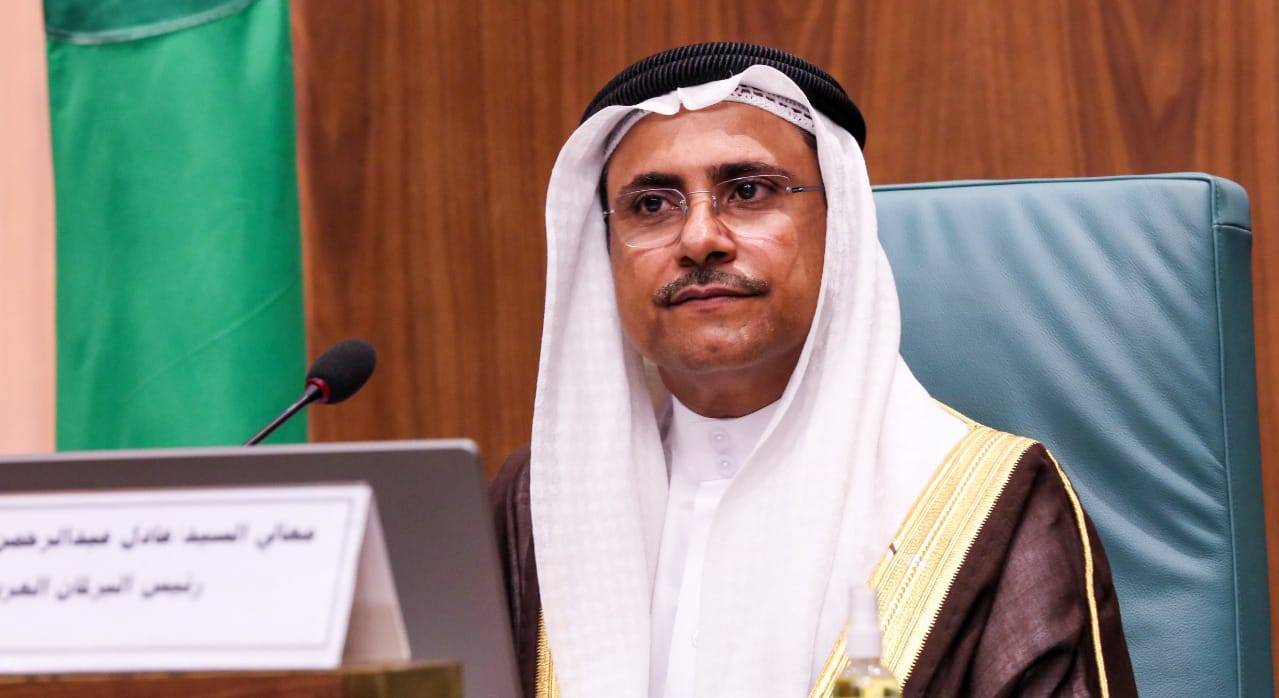 رئيس البرلمان العربي متفائل بالقرار الأميركي باستئناف المساعدات الاقتصادية للشعب الفلسطيني