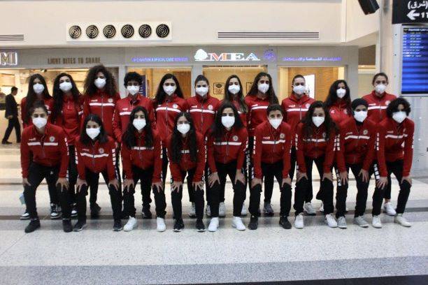 خسارة منتخب كرة السيدات أمام نظيره الأرميني في بطولة أرمينا الودية