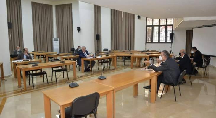 اللجنة الفرعية برئاسة عدوان ناقشت قانون استقلالية القضاء