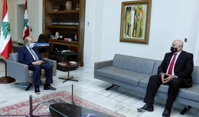 الرئيس عون التقى حب الله واطّلع منه على الواقع الصناعي