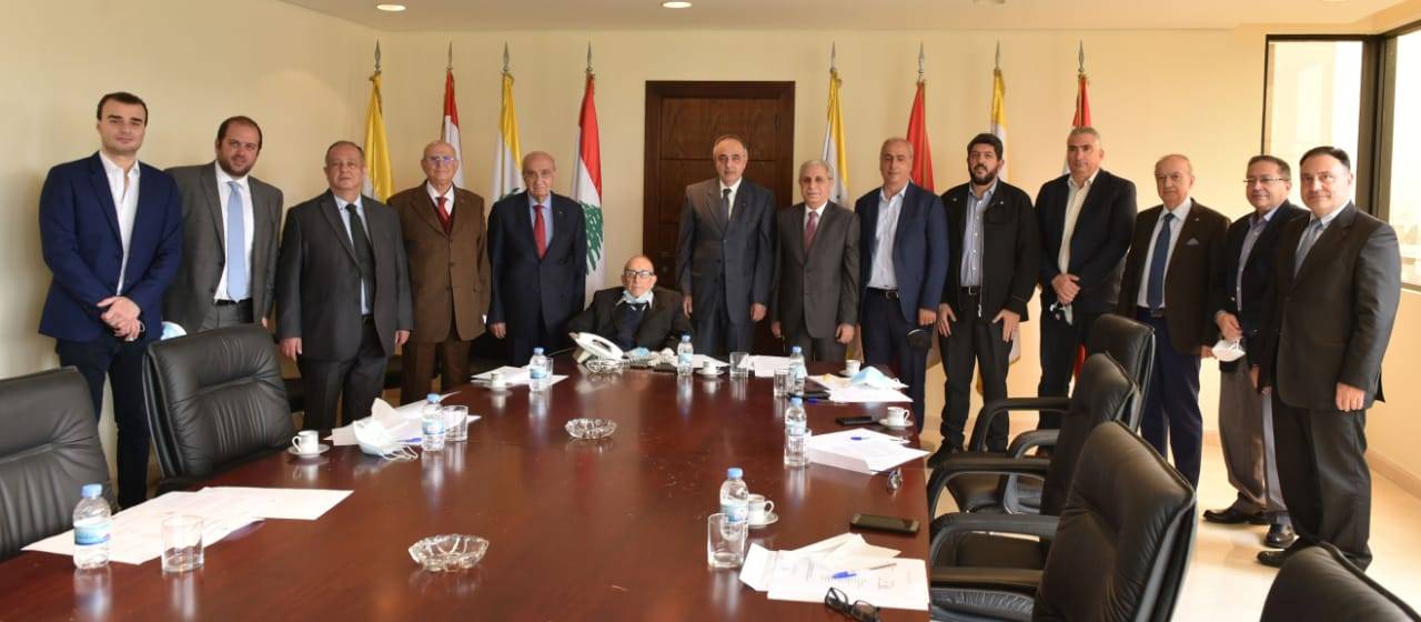 المجلس العام الماروني يبحث الازمات الحياتية!