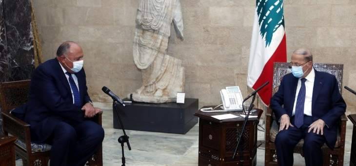 الرئيس عون: الخروج من الازمة يكون باعتماد القواعد الدستورية بالتعاون مع الجميع