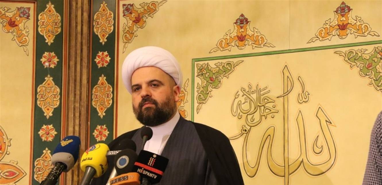 المفتي قبلان يوجه رسالة رمضان غدا