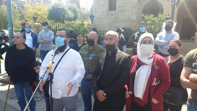 أهالي السجناء اعتصوا أمام "الداخلية": أولادنا يعانون الجوع اعفوا عنهم أو حاكموهم