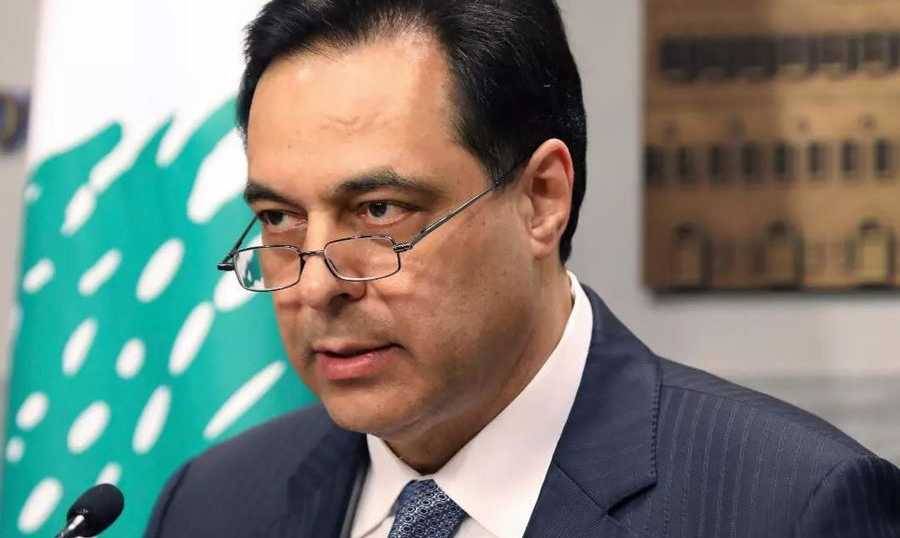 دياب يحيل مشروع مرسوم تعديل الحدود البحرية الى بعبدا