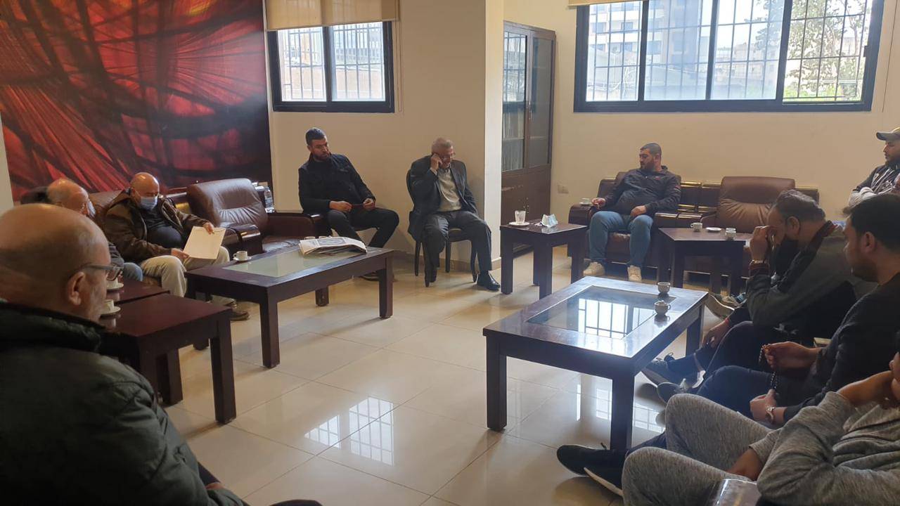 سعد بحث مع وفد من تجار اللحوم الارتفاع غير المبرر لأسعارها